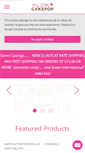 Mobile Screenshot of mylittlecupcakepop.com